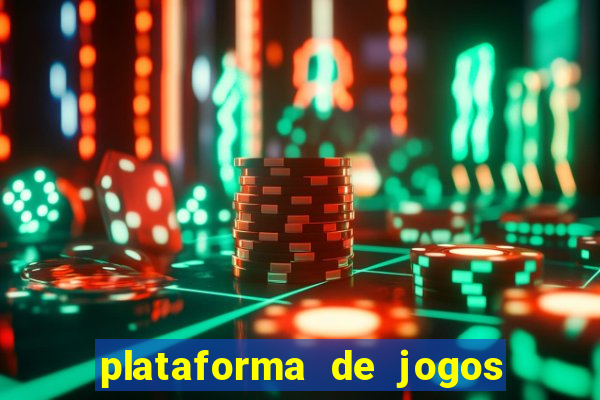 plataforma de jogos com deposito de 1 real